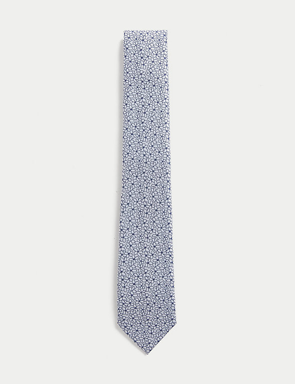 Slim Floral Tie Image 1 of 2