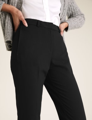 Slim Leg Ankle Grazer Trousers Image 4 of 5