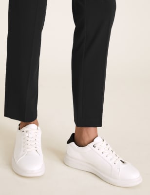 Slim Leg Ankle Grazer Trousers Image 5 of 5