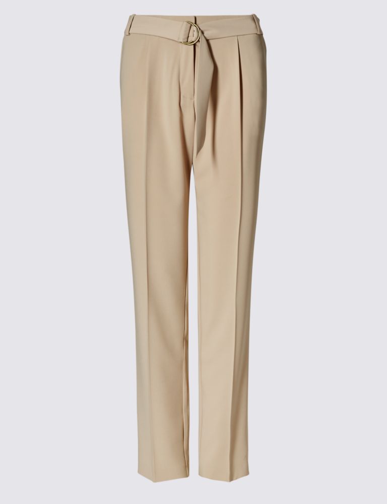 Slim Leg Belted Trousers 2 of 3