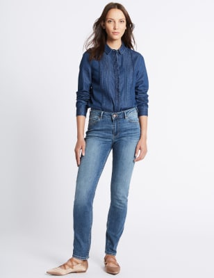 Ladies jeans best sale at m&s