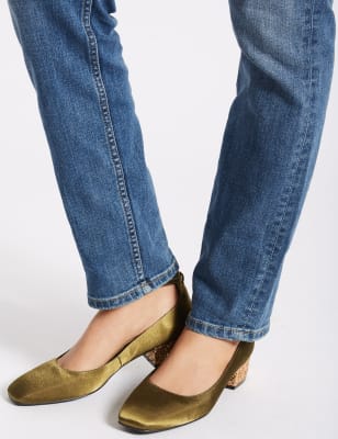 Marks and spencer slim leg jeans sale