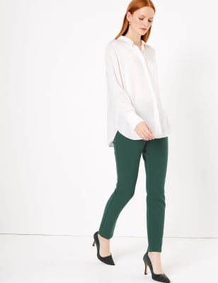 next slim leg trousers