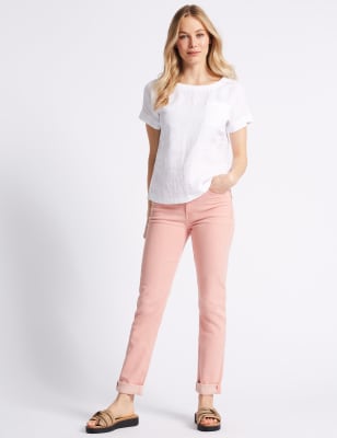 relaxed slim jeans marks and spencer