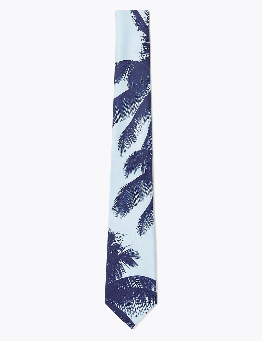 Slim Palm Print Tie 3 of 3