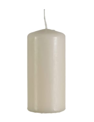 Slim Pillar Candle M&S