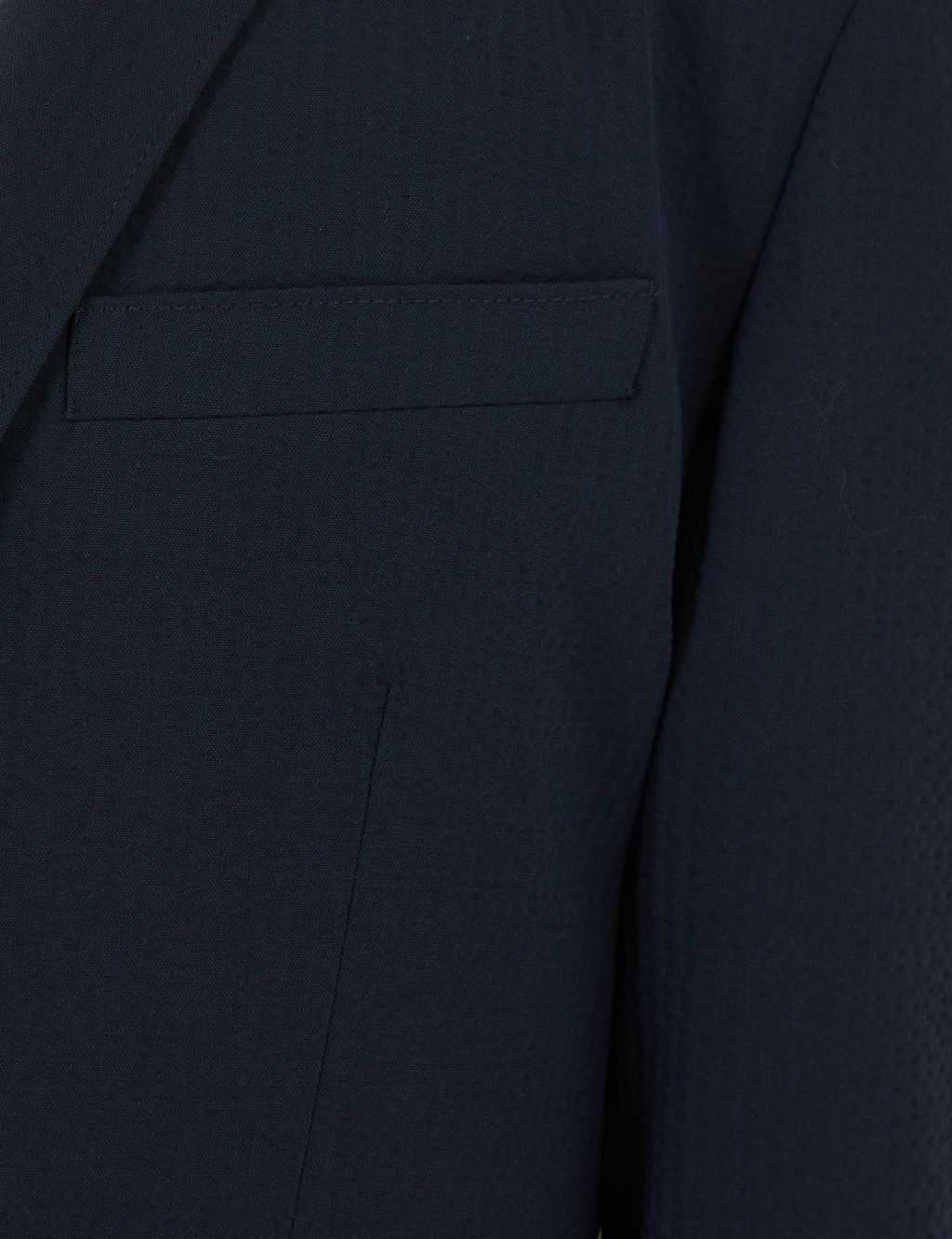 Slim Seersucker Lightweight Jacket | M&S Collection | M&S