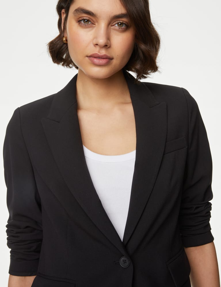 Slim Single Breasted Blazer 4 of 6