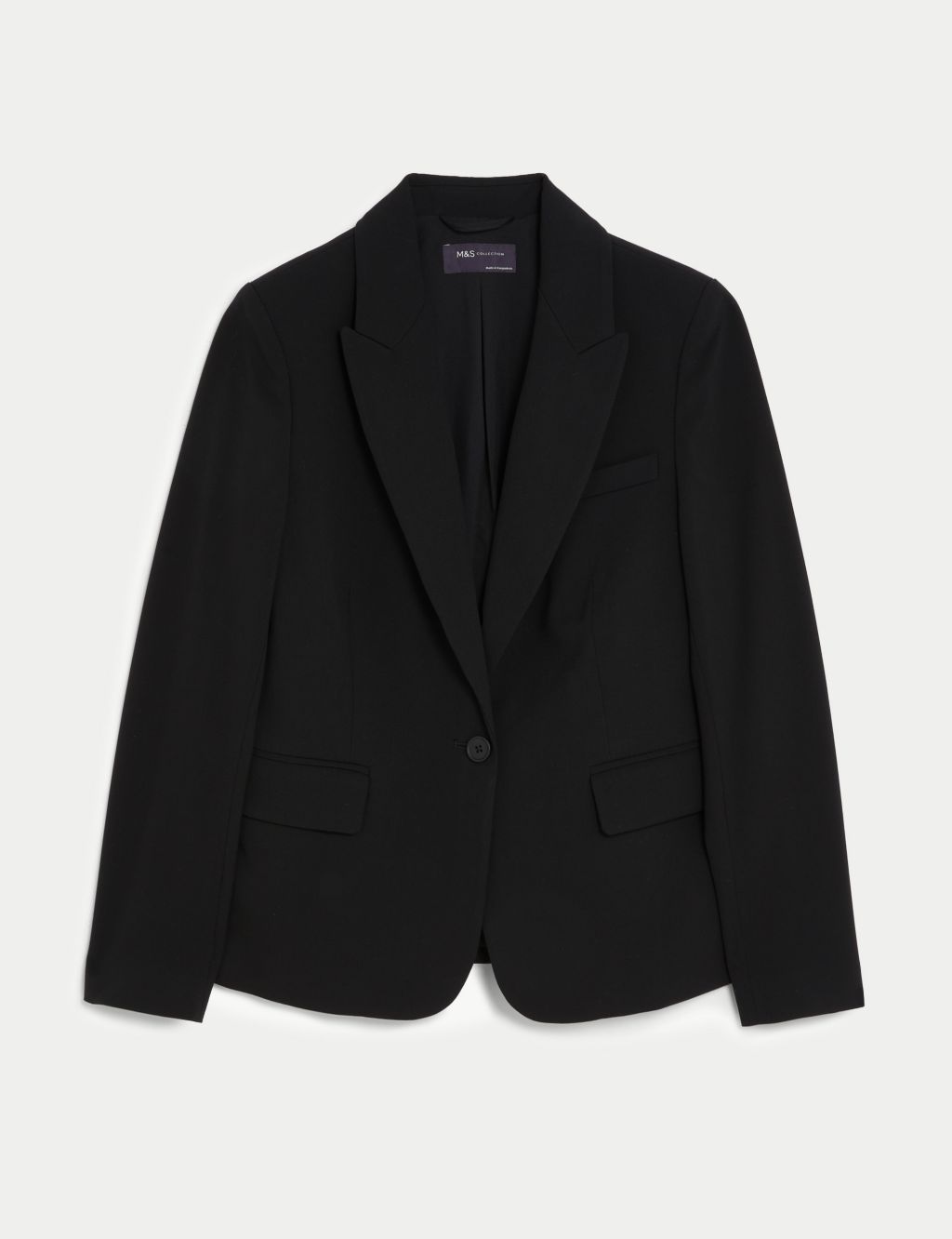 Slim Single Breasted Blazer | M&S Collection | M&S
