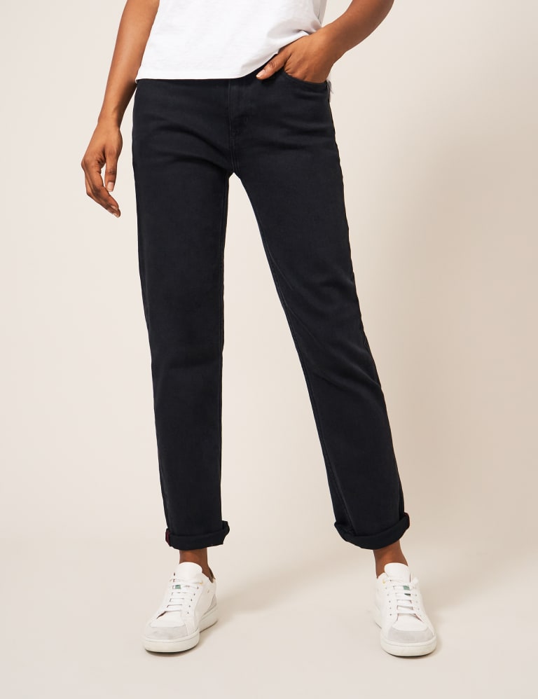 M&s ladies slim leg deals jeans