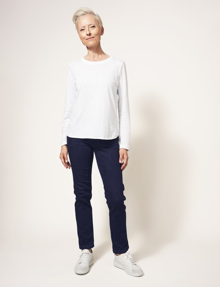 M&s white jeans outlet