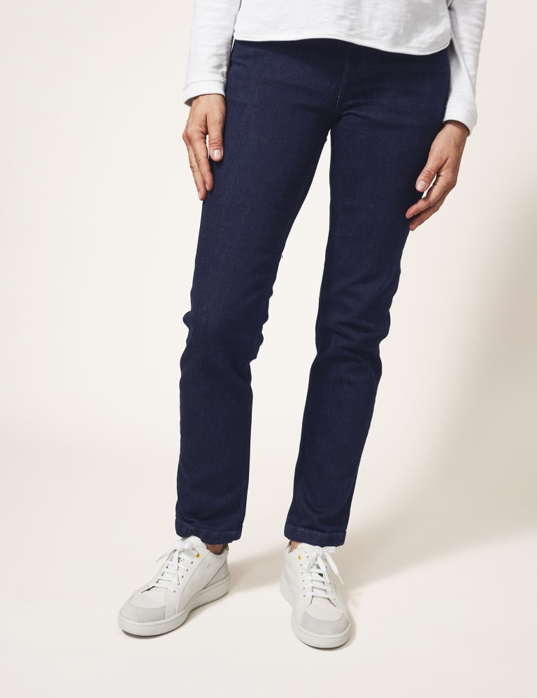 Slim Straight Leg Jeans White Stuff M S