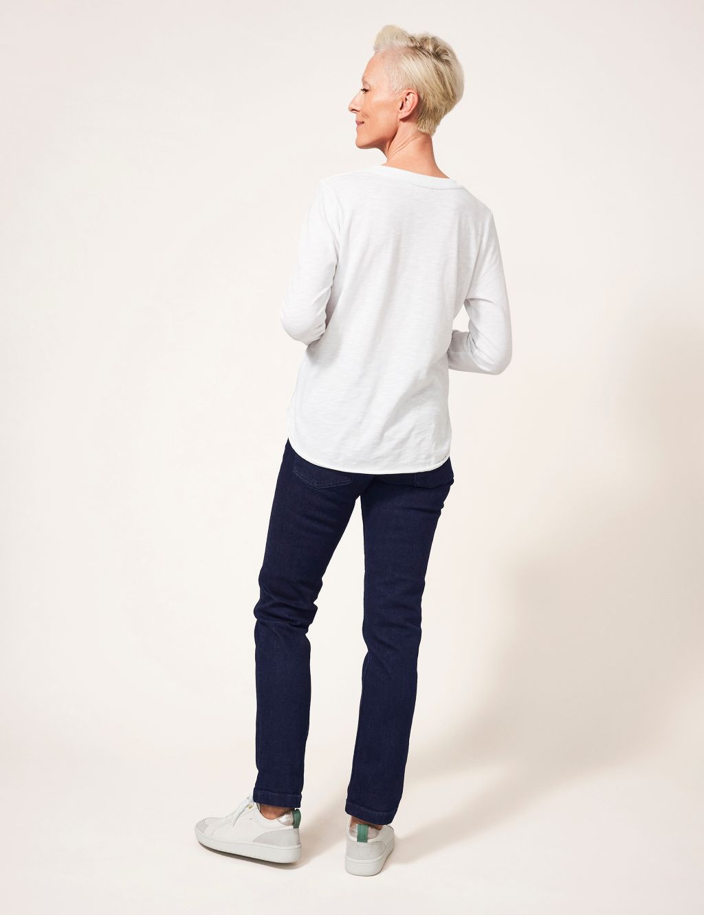 Slim Straight Leg Jeans | White Stuff | M&S