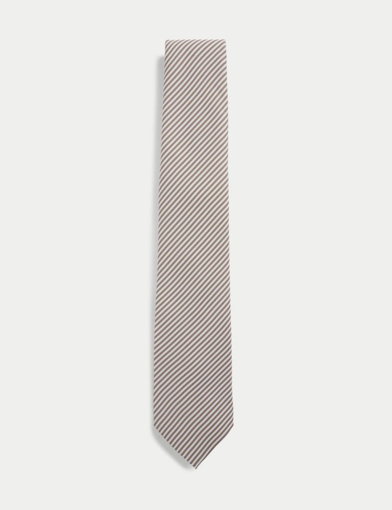 Slim Striped Tie 1 of 2