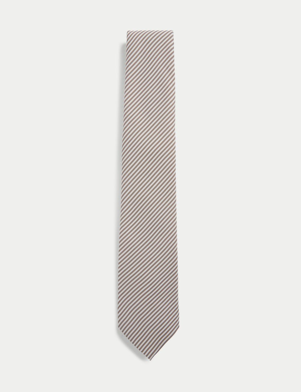 Slim Striped Tie | M&S Collection | M&S