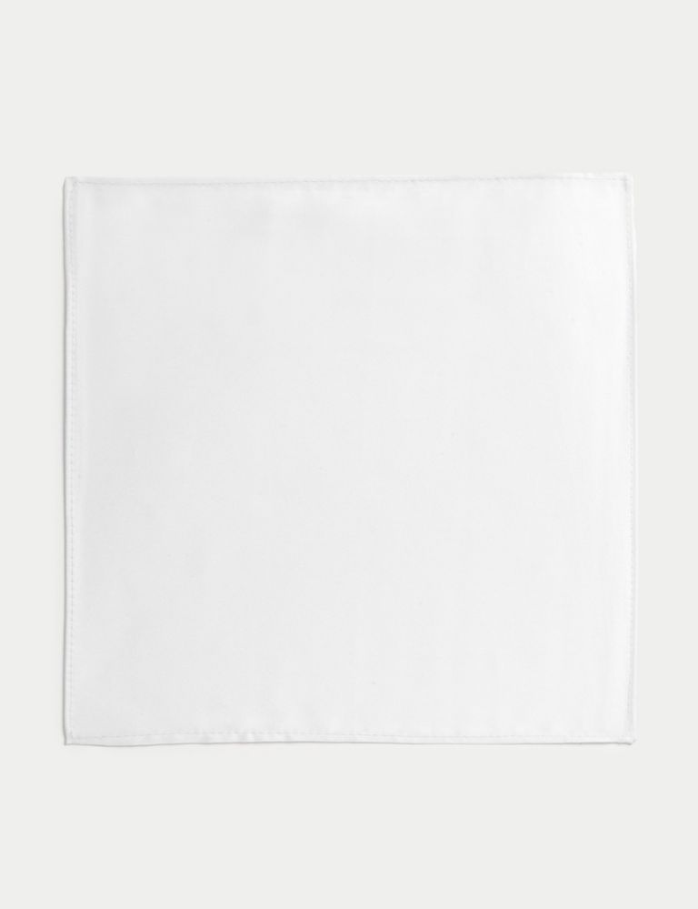 Slim Tie & Pocket Square Set | M&S Collection | M&S