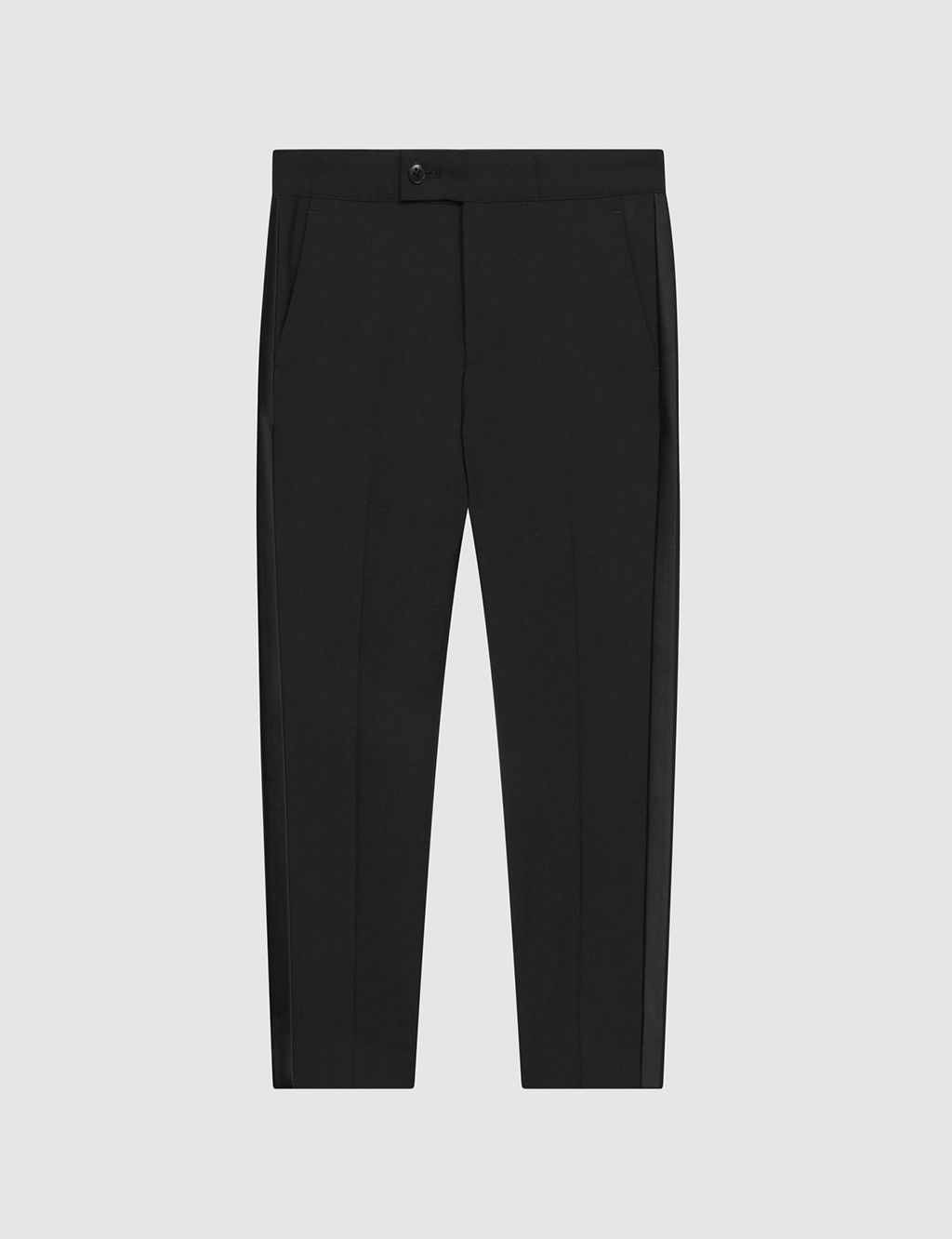 Slim Wool Blend Suit Trousers (3-14 Yrs) 1 of 5