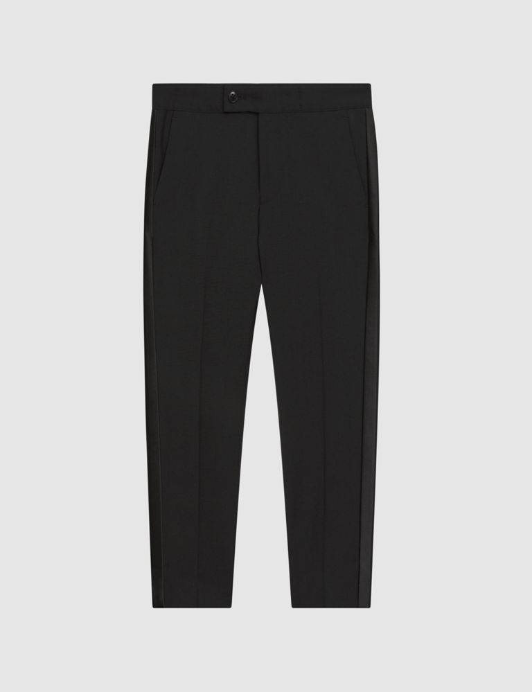 Slim Wool Blend Suit Trousers (3-14 Yrs) 2 of 5