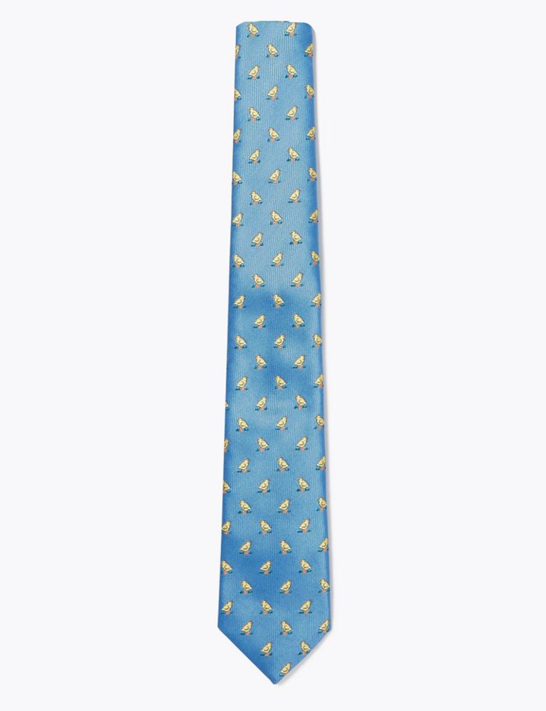 Slim Woven Chick Tie 1 of 3