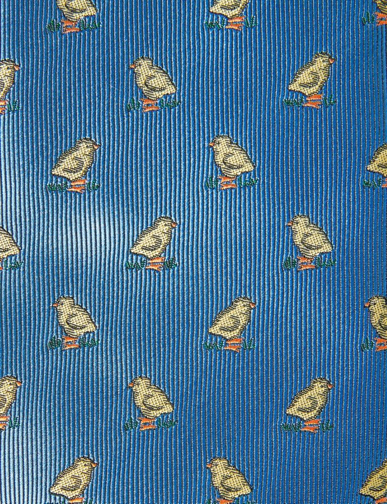 Slim Woven Chick Tie 3 of 3