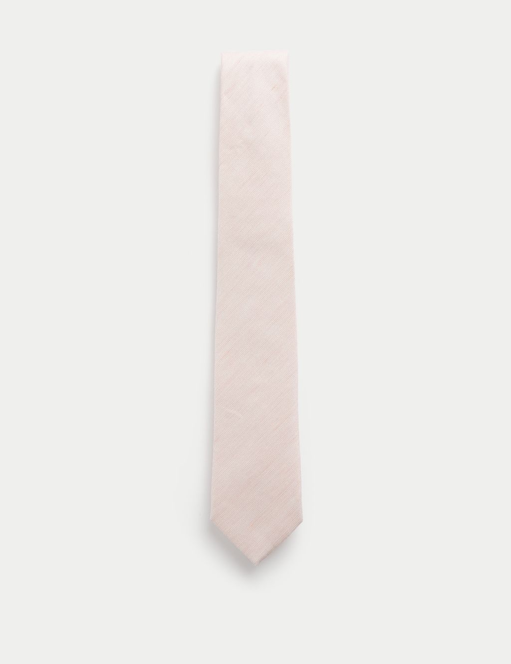 Slim Woven Silk Blend Tie 3 of 3