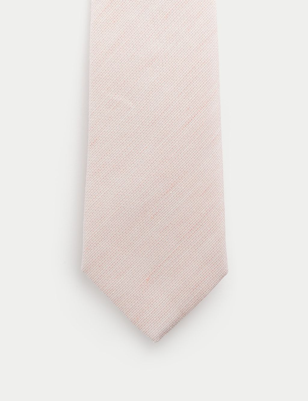 Slim Woven Silk Blend Tie 2 of 3