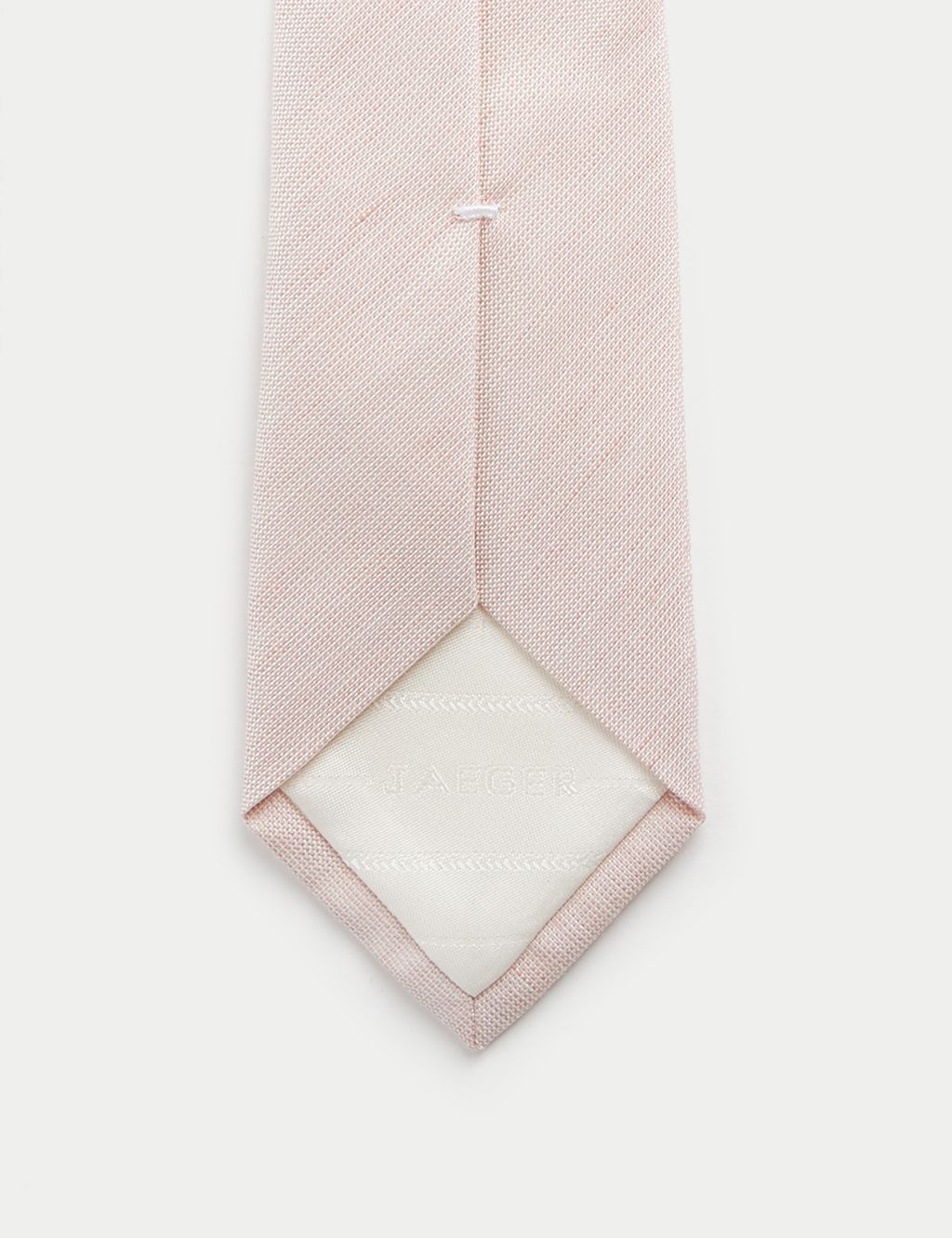 Slim Woven Silk Blend Tie 1 of 3
