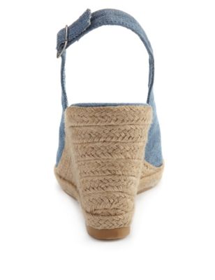 Slingback Wedge Espadrilles with Insolia® Image 2 of 4