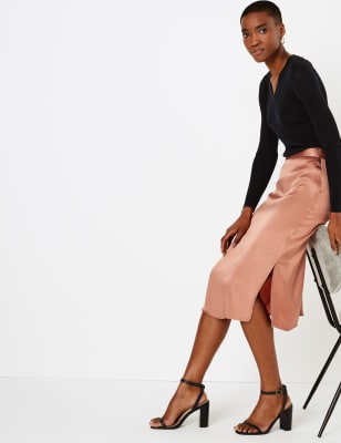 m and s slip skirt