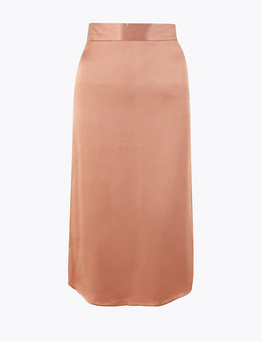 Slip Midi Skirt Image 2 of 4