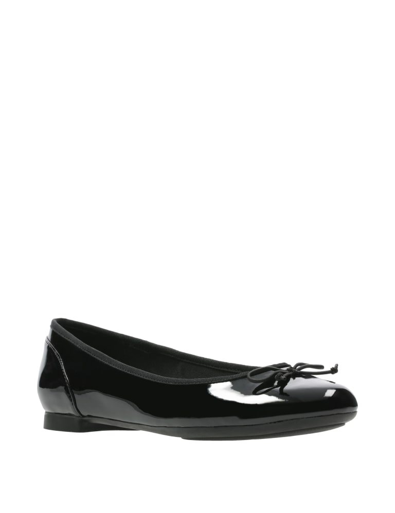 M&s bow ballerina pumps new arrivals