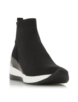 slip on trainer boots