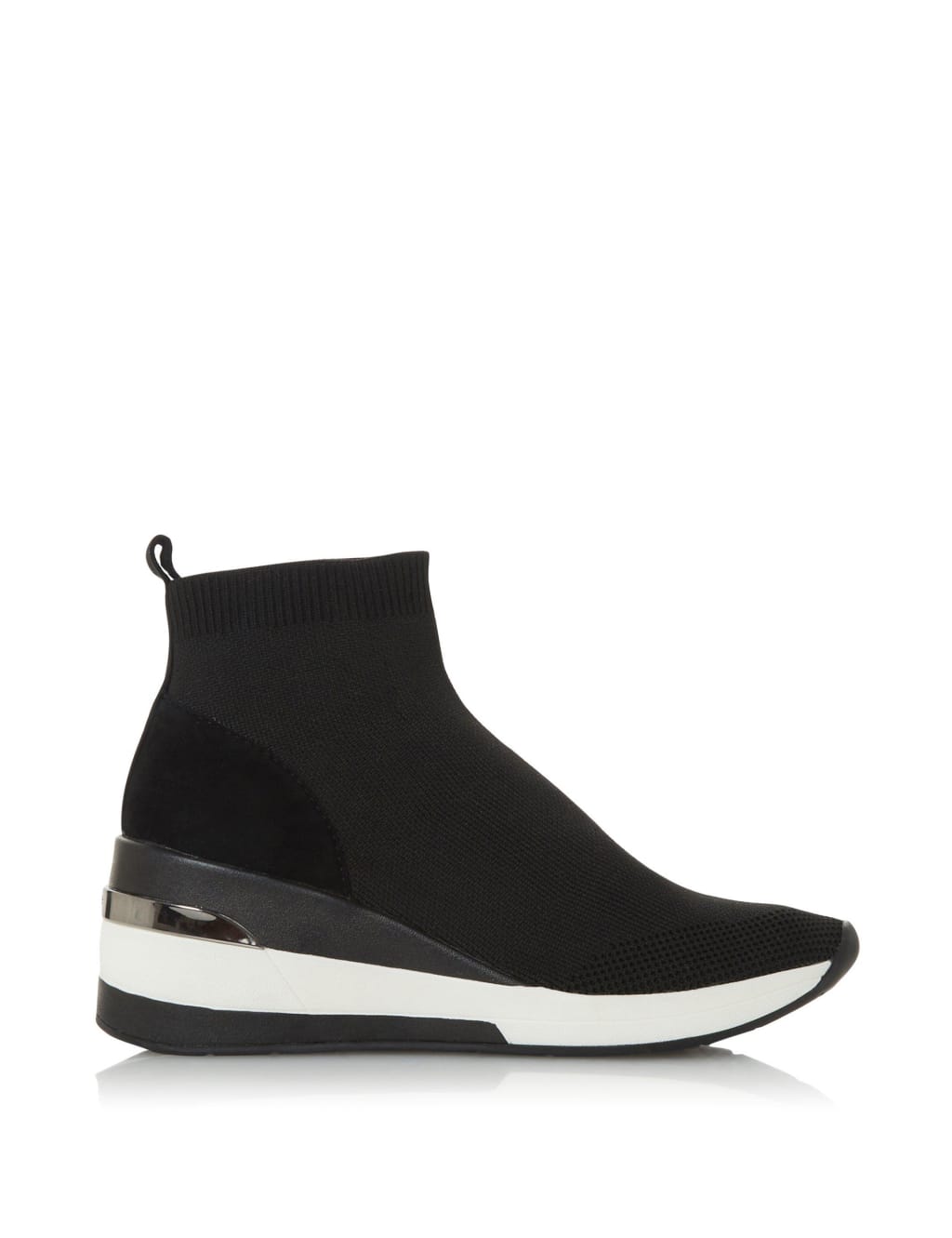 Slip on high top trainers online