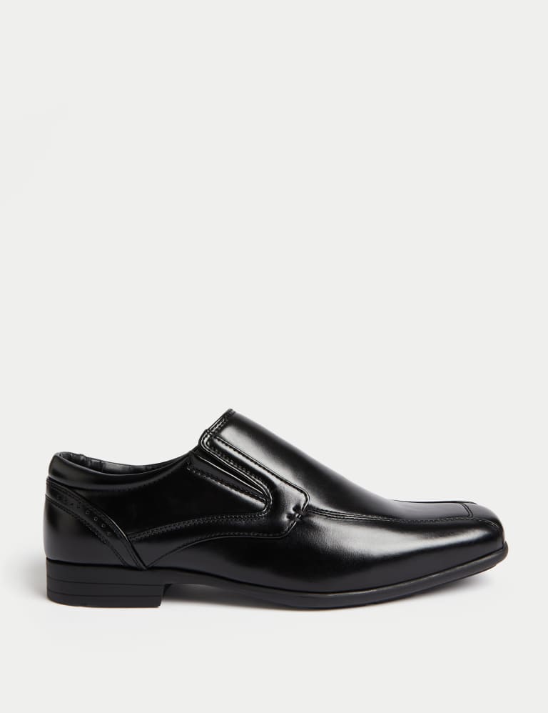 Simple black sale shoes