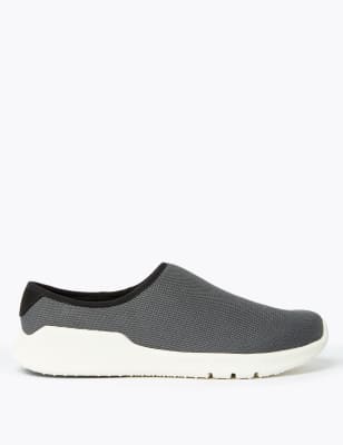 m&s slip on trainers