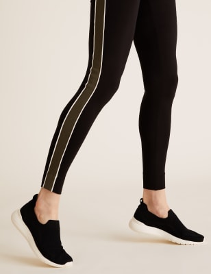 m&s slip on trainers