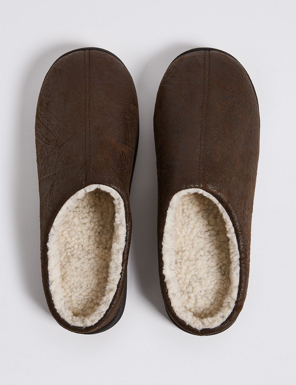 Slip-on Mule Slippers with with Freshfeet™ 2 of 5