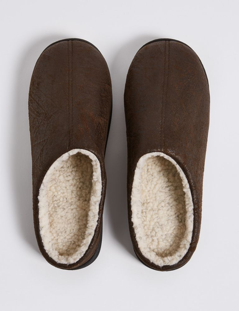 Slip-on Mule Slippers with with Freshfeet™ 3 of 5
