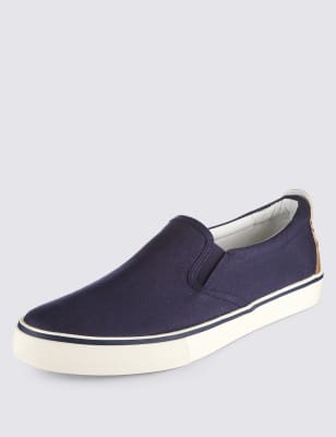 slip on plimsolls