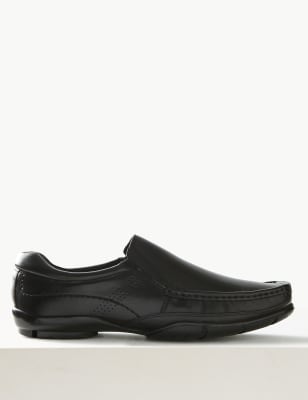 m&s mens slip on shoes