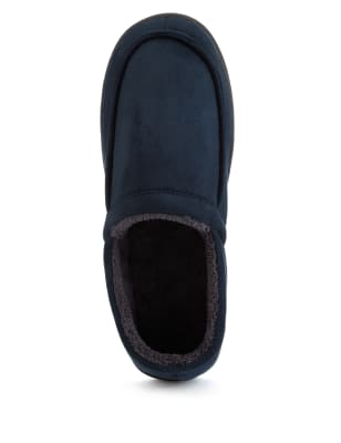 marks and spencer mens slippers wide fit