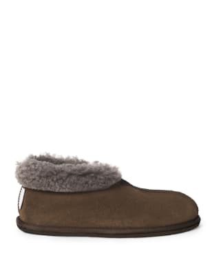 clarks slipper boots