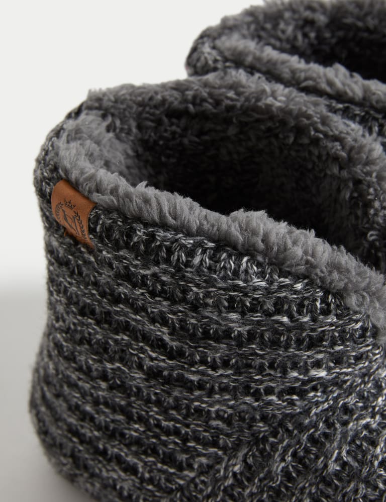 M&s mens slipper store boots