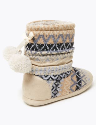 cheap slipper boots