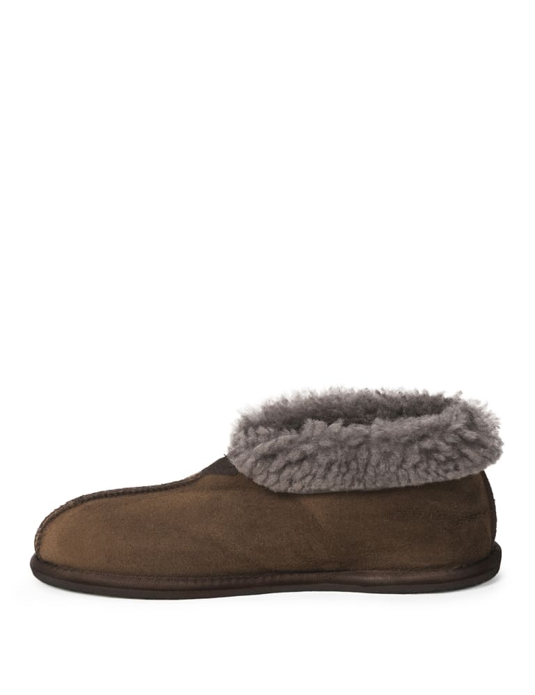 M&s sheepskin slippers hot sale
