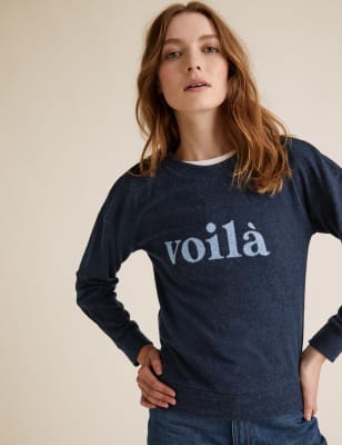 M&s womens sweatshirts hot sale