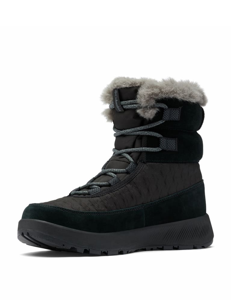 Slopeside Peak Luxe Snow Boots Columbia M S