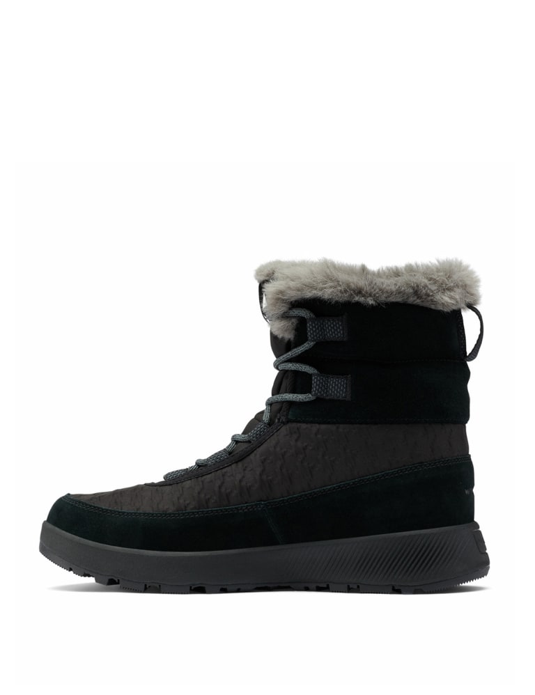 Slopeside Peak Luxe Snow Boots Columbia M S