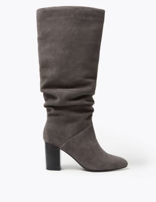 Marks and shop spencer slouch boots