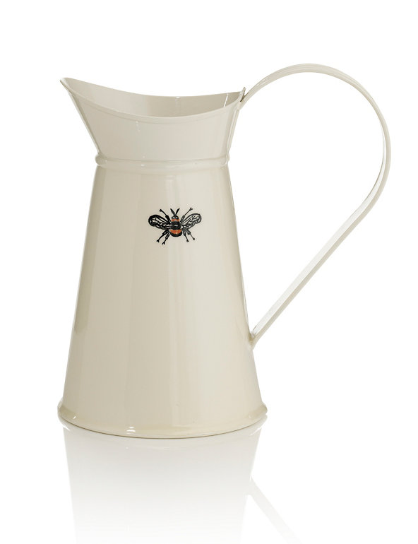 Small Bee Jug Vase Image 1 of 1